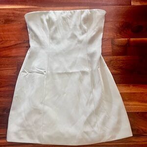 Peppermayo Strapless Sage / light green Dress size 4